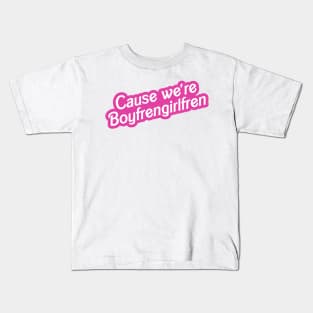 Boyfrengirlfren Kids T-Shirt